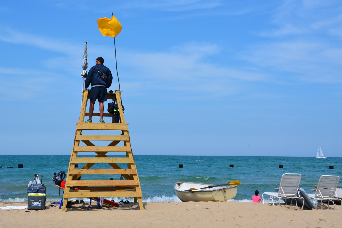 Dangerous Swimming, Boating Conditions for All 5 Great Lakes: 'Stay Out'