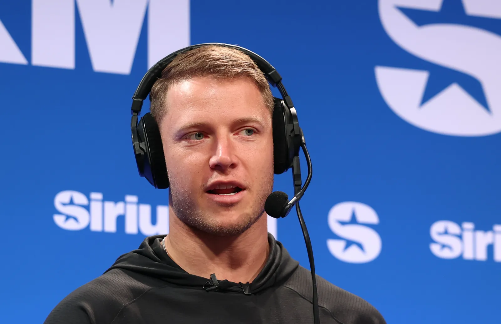 Christian McCaffrey wants to improve one thing.