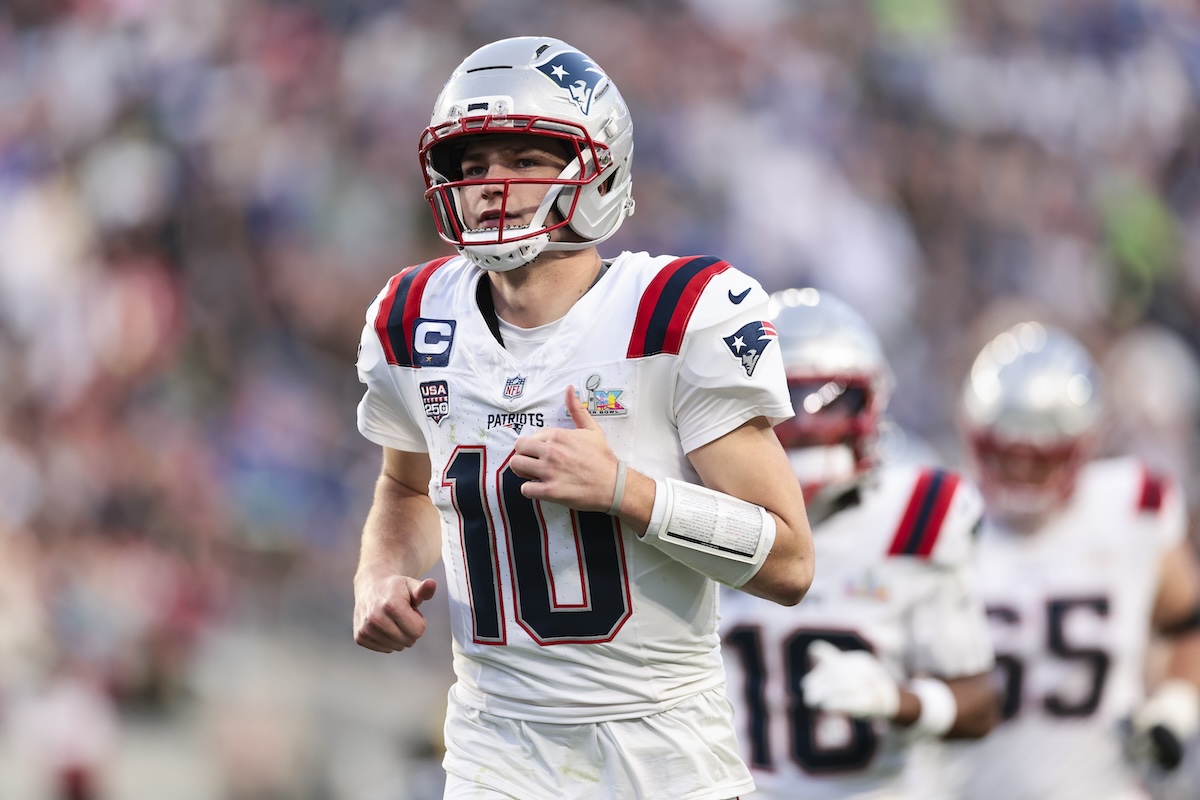 Drake Maye, Patriots Get Rough Prediction After NFL Schedule Reveal