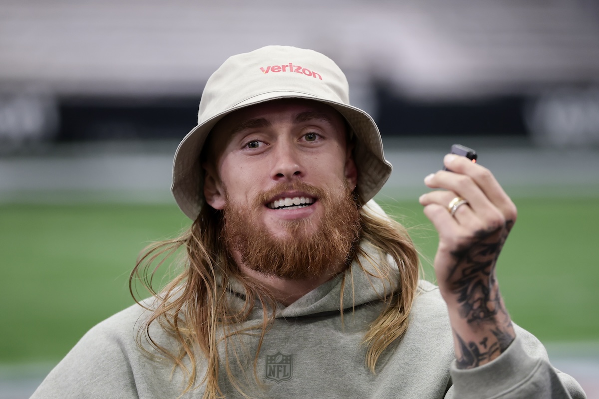 George Kittle Fires Back at Fan Over Thunder ‘Bandwagon’ Claim