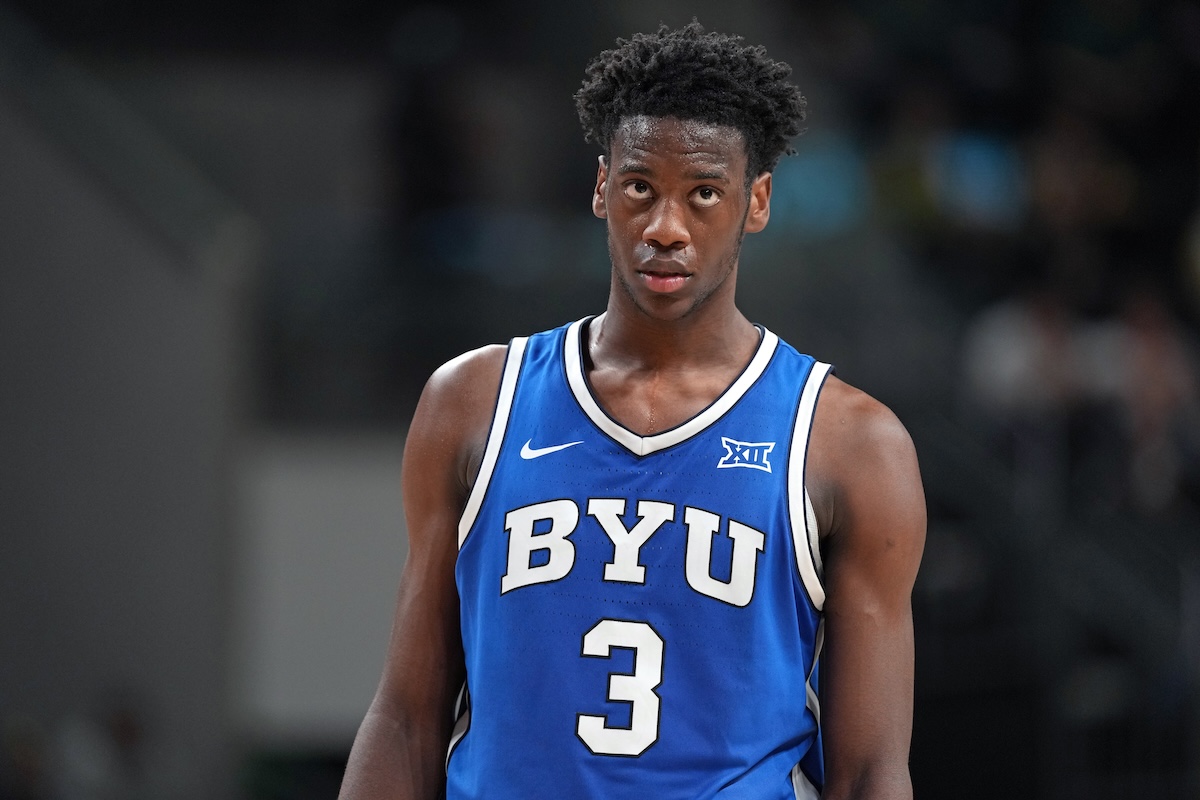 AJ Dybantsa Gets Honest About Going First Overall in NBA Draft