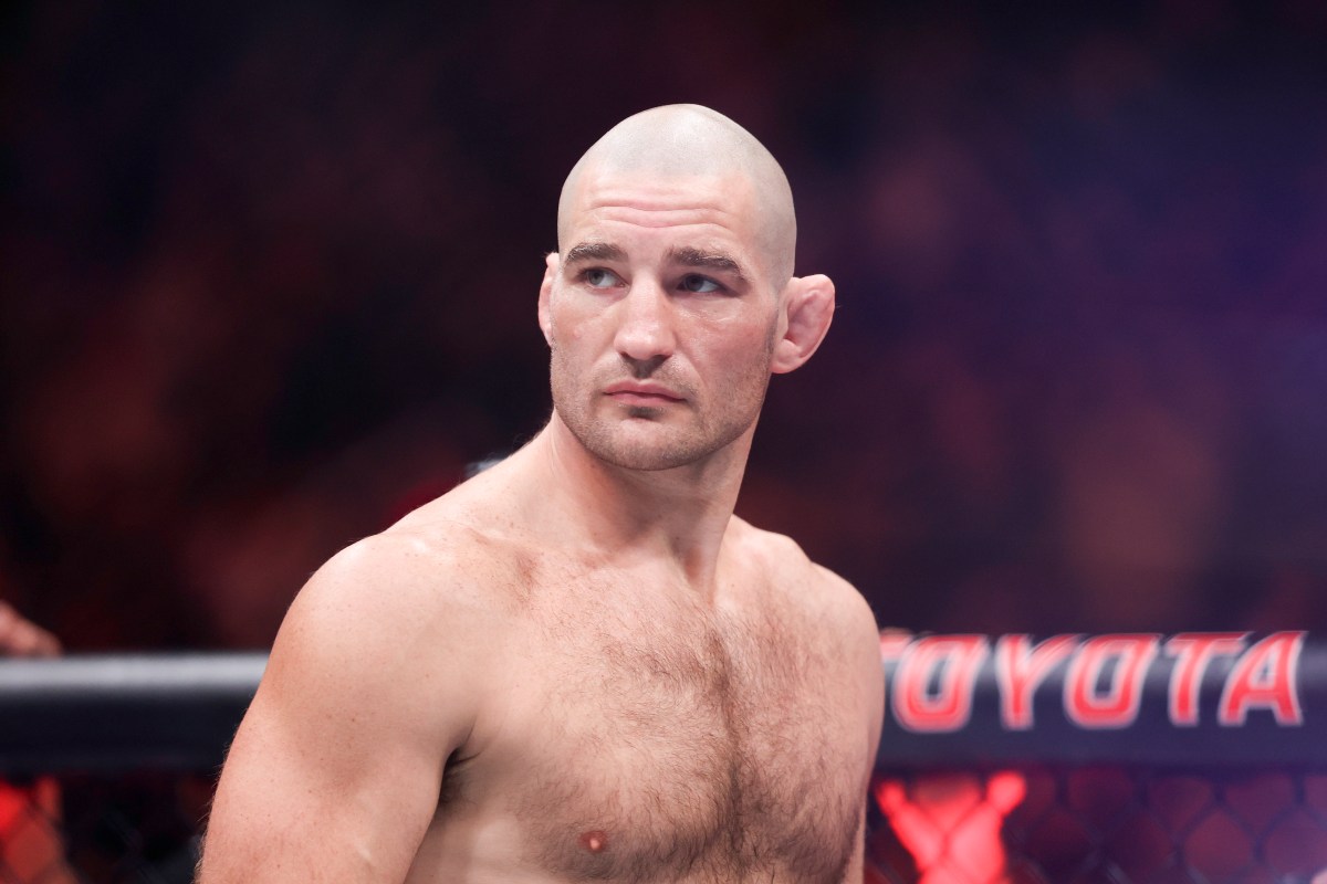 Sean Strickland Sparks Debate With Bold Accusation About Khamzat Chimaev
