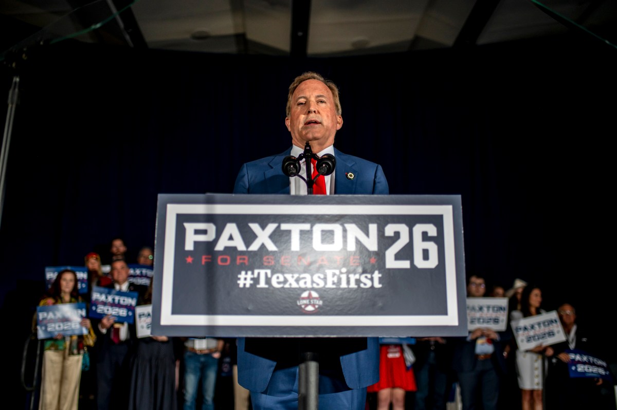 Ken Paxton's Chances of Beating John Cornyn on Eve of Senate Runoff: Poll