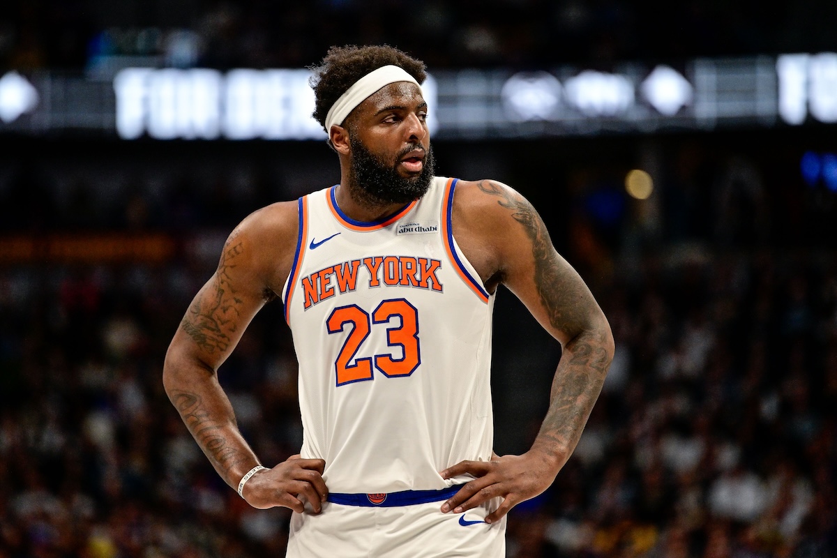 Stephen A. Smith Calls Out Knicks' Mitchell Robinson Ahead of NBA Finals