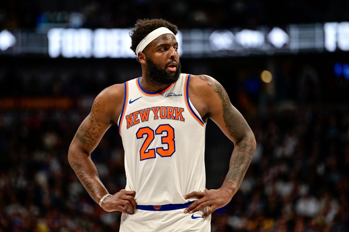 Troubling Mitchell Robinson Injury News Emerges Ahead of Knicks' NBA Finals Run