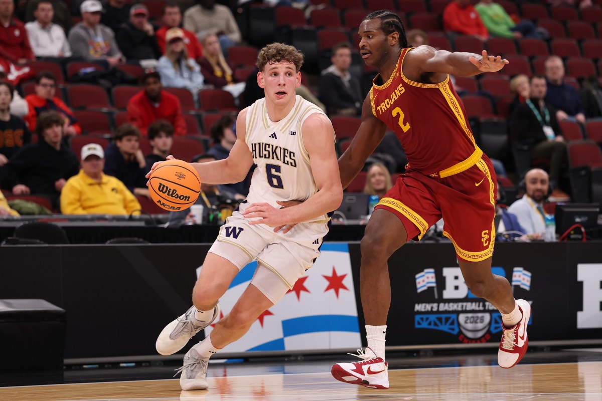 Washington's Hannes Steinbach Earning Respect Before the NBA Draft