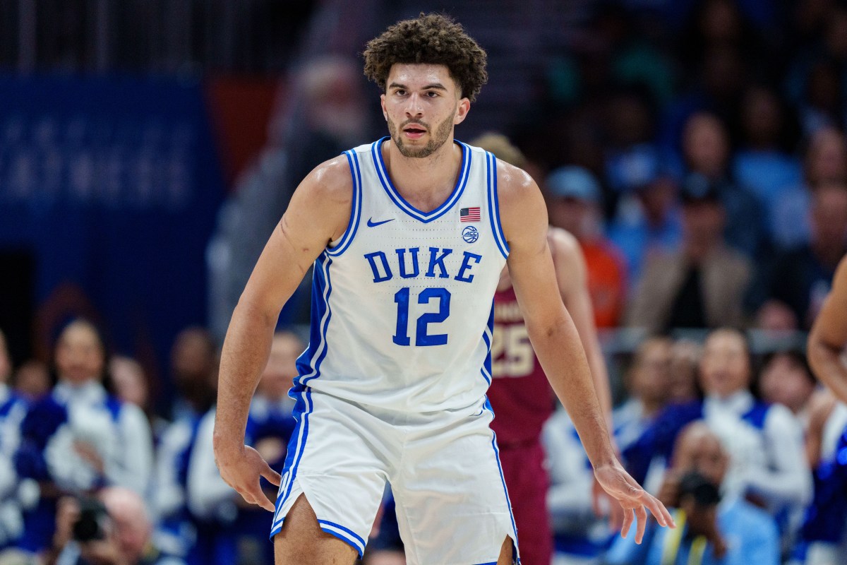 Duke's Cameron Boozer Continues to Excite Ahead of Draft