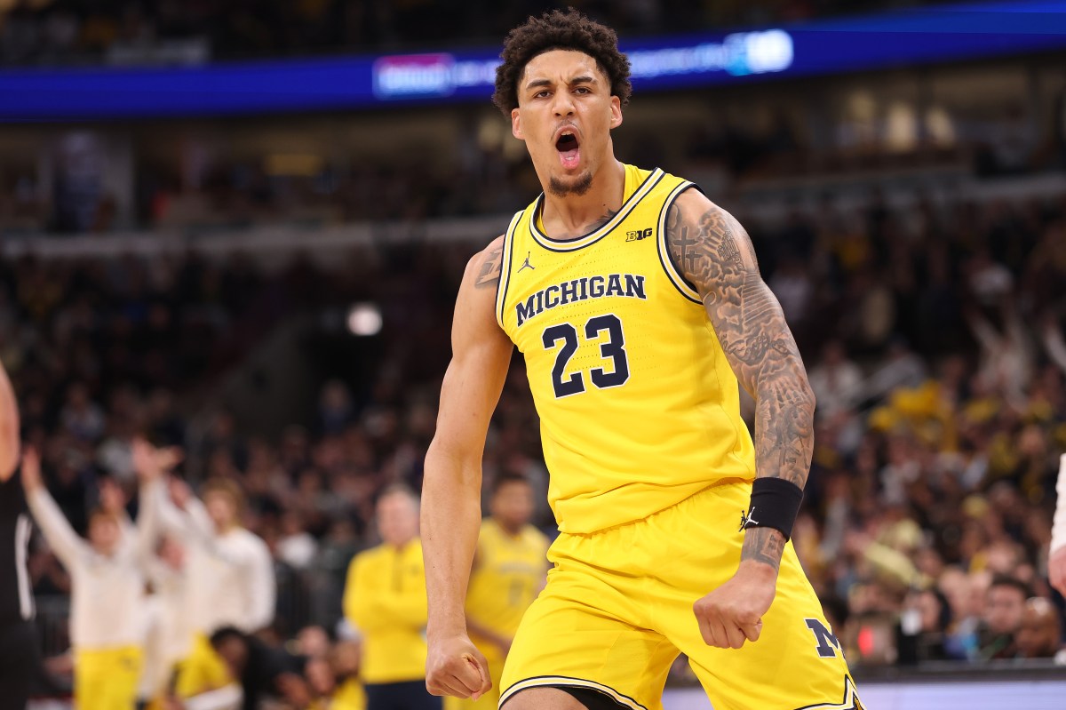 Michigan Star Yaxel Lendeborg's Draft Stock is Rising Just in Time