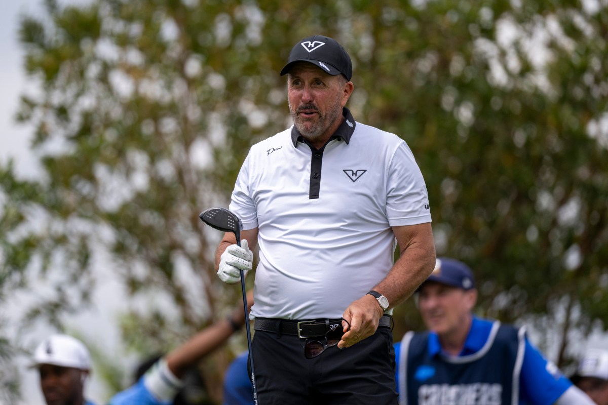 Phil Mickelson Makes Telling Decision Week Before PGA Championship