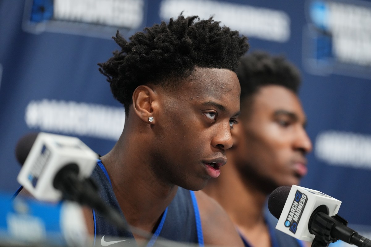 AJ Dybantsa Knows Which NBA Team He Wants to Draft Him: Report