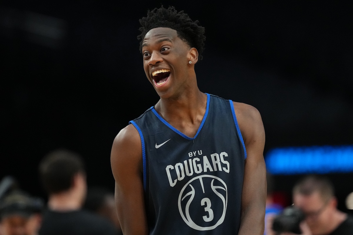 AJ Dybantsa Reveals Surprising NBA Starting 5 That Will Get Him 'Canceled'