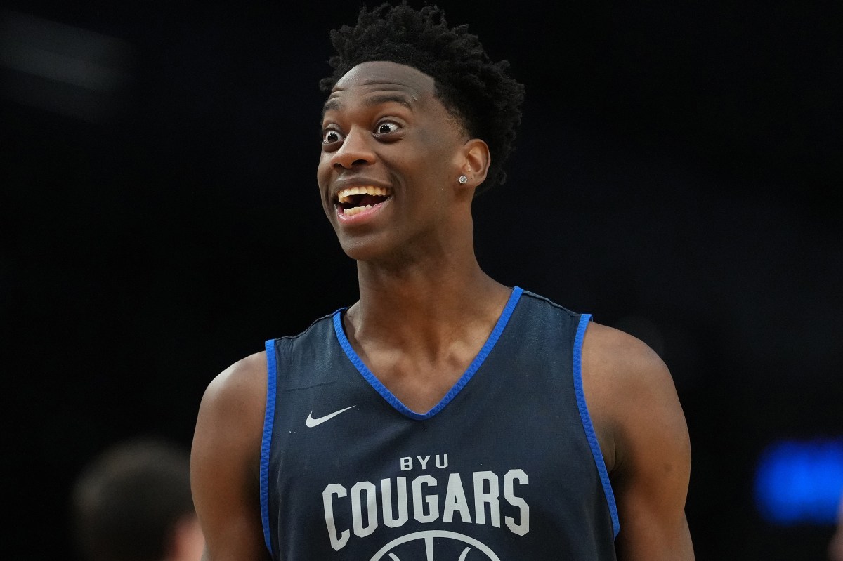 AJ Dybantsa, You Are a Wizard: NBA Mock Draft After Lottery
