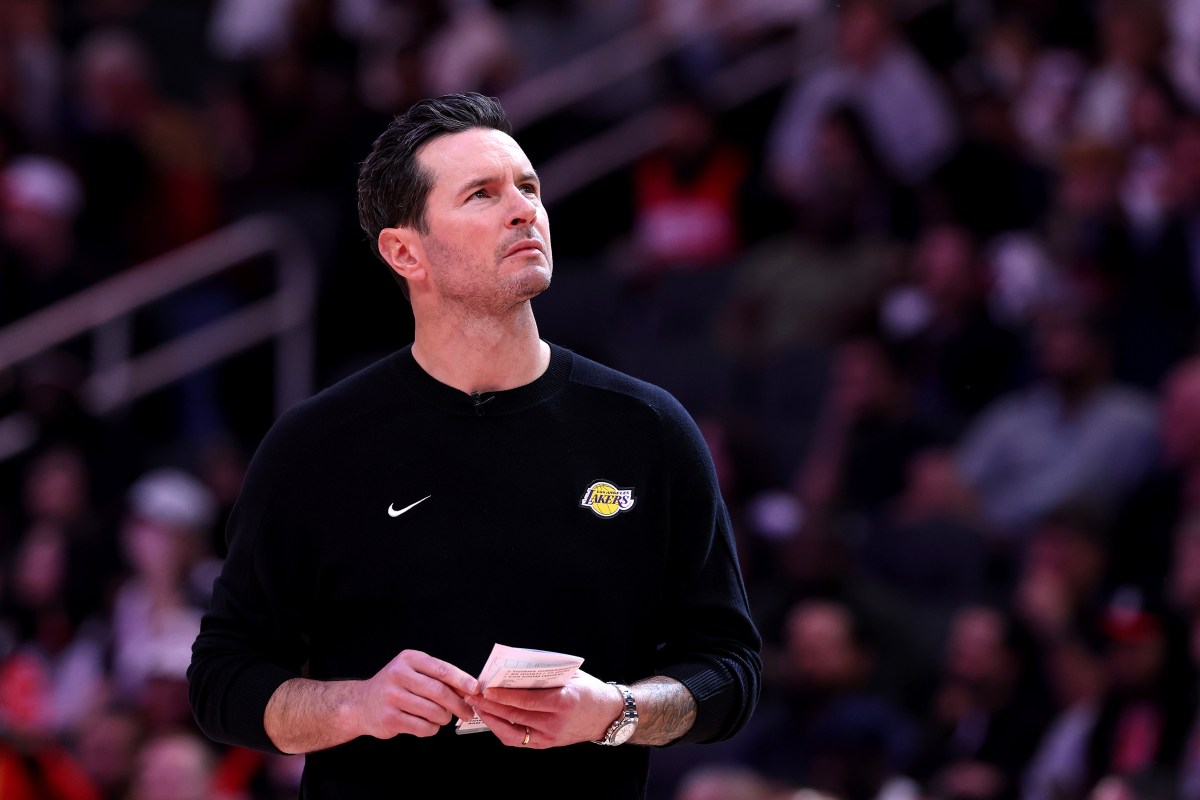 JJ Redick Sparks Concern With Blunt Comments Ahead of Lakers-Thunder Game 1