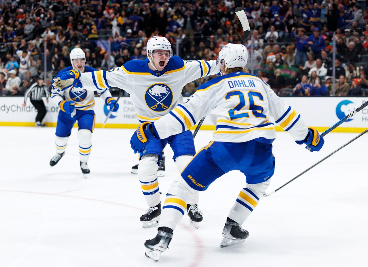 Buffalo Sabres Break the Curse: Historic Playoff Victory Against Boston Bruins