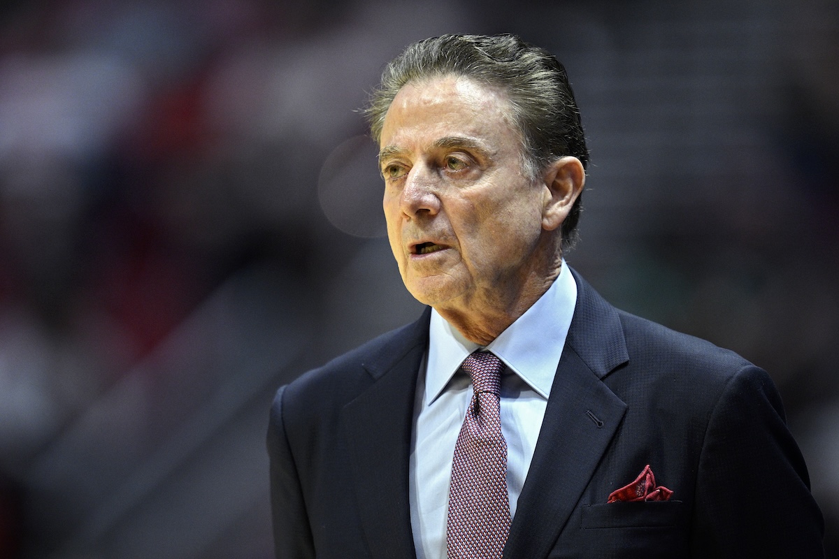 Rick Pitino Sends Blunt Message on NCAA Tournament Expansion