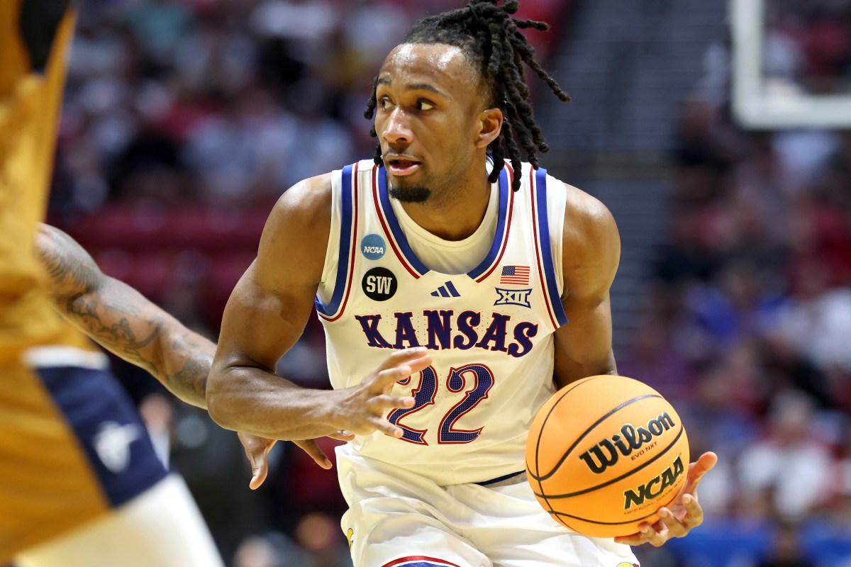 Kansas' Darryn Peterson Could Leap to No 1 in NBA Draft