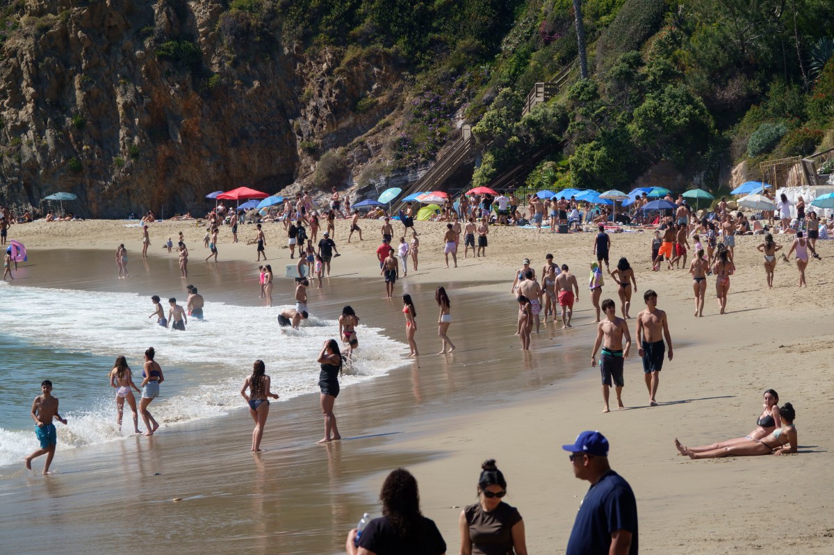 Map Shows Worst Beach Bacteria, Sewage Hotspots Before Memorial Day Weekend