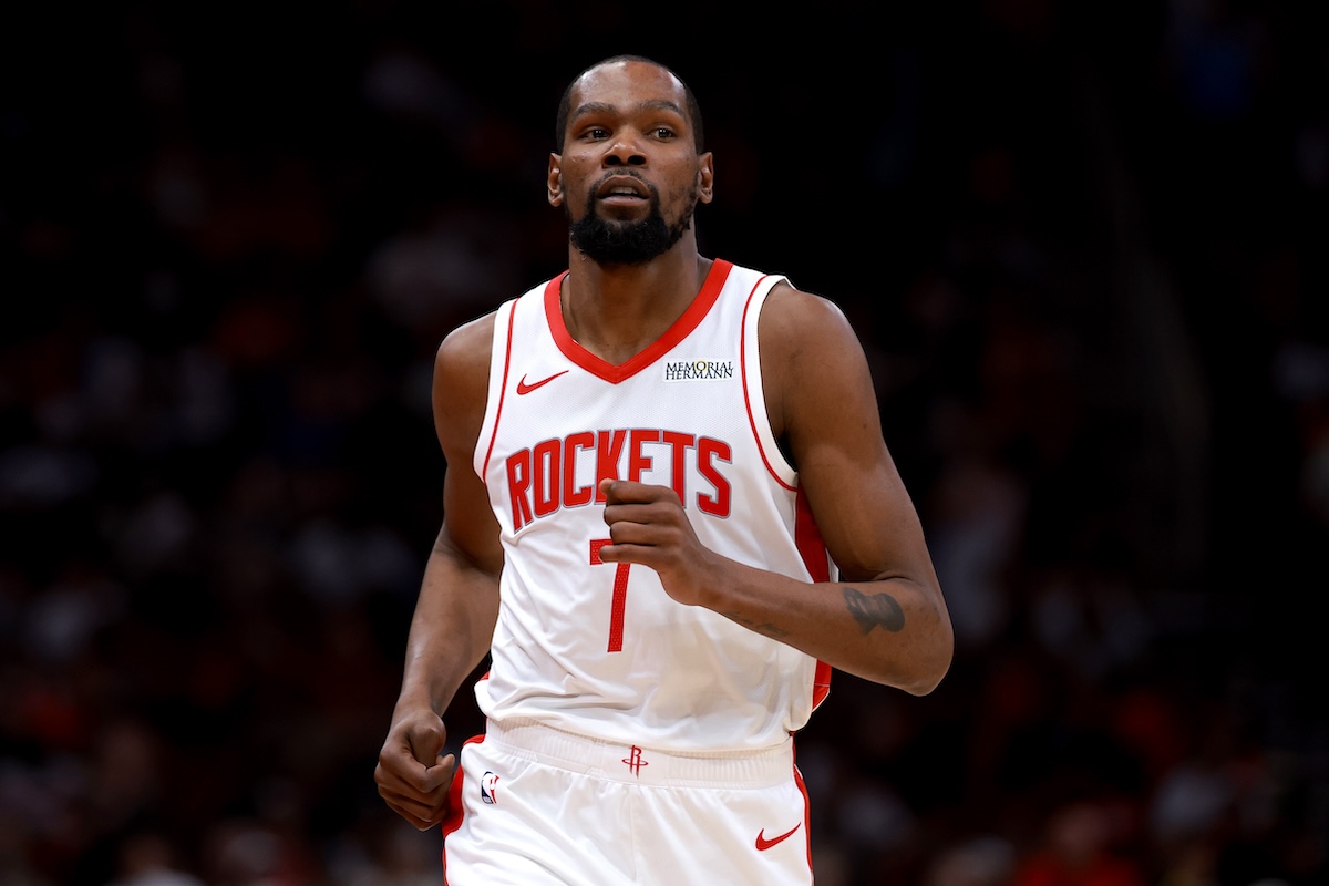 Kevin Durant Achieves Unique NBA History With Rockets