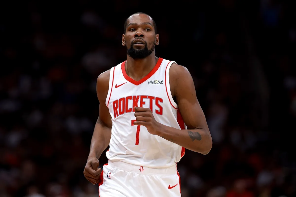 Kevin Durant Achieves Unique NBA History With Rockets