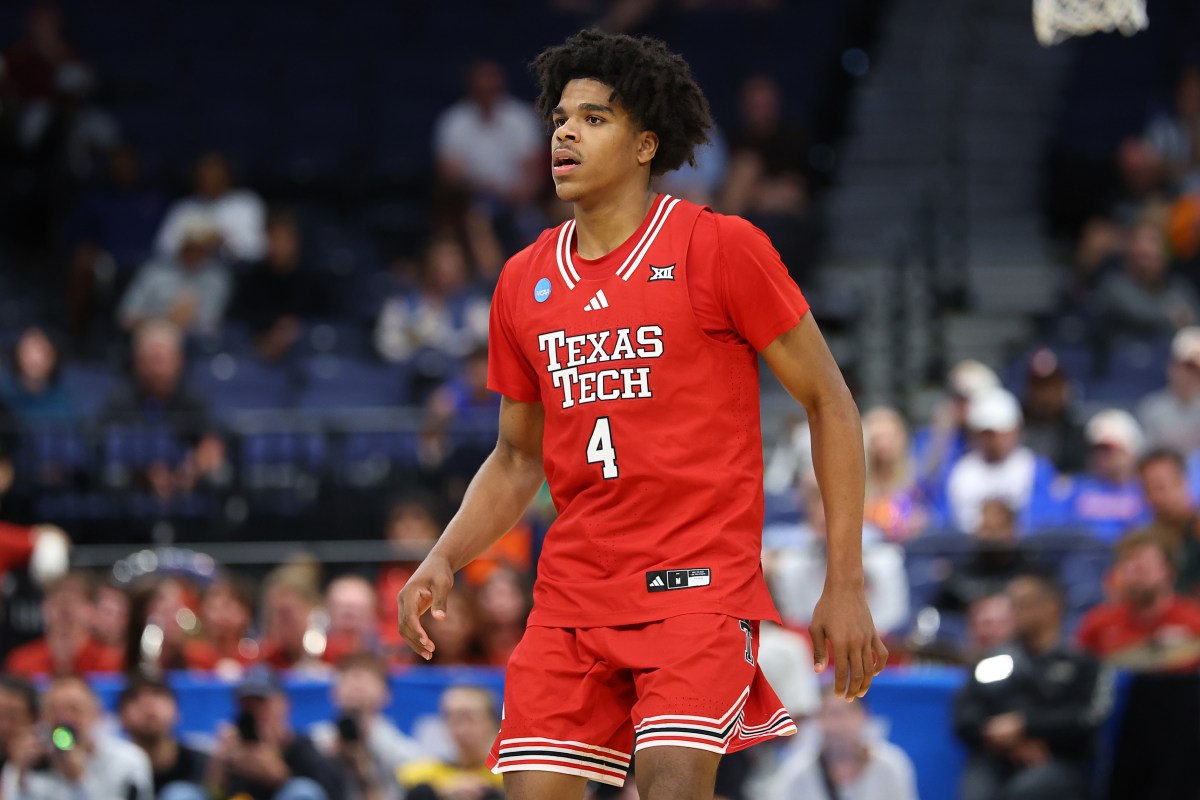 Texas Tech Standout Christian Anderson is Heating Up Draft Boards