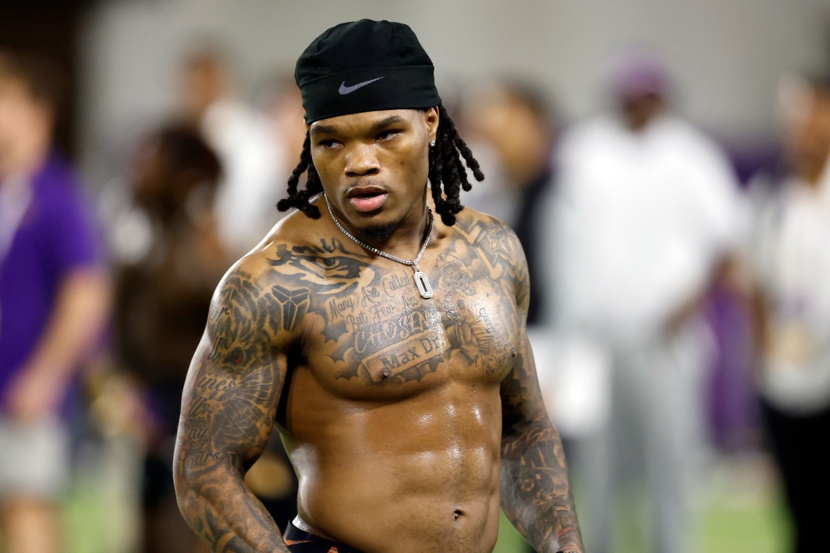 Why Bears Rookie Zavion Thomas Is Being Called “Jahmyr Gibbs 2.0”