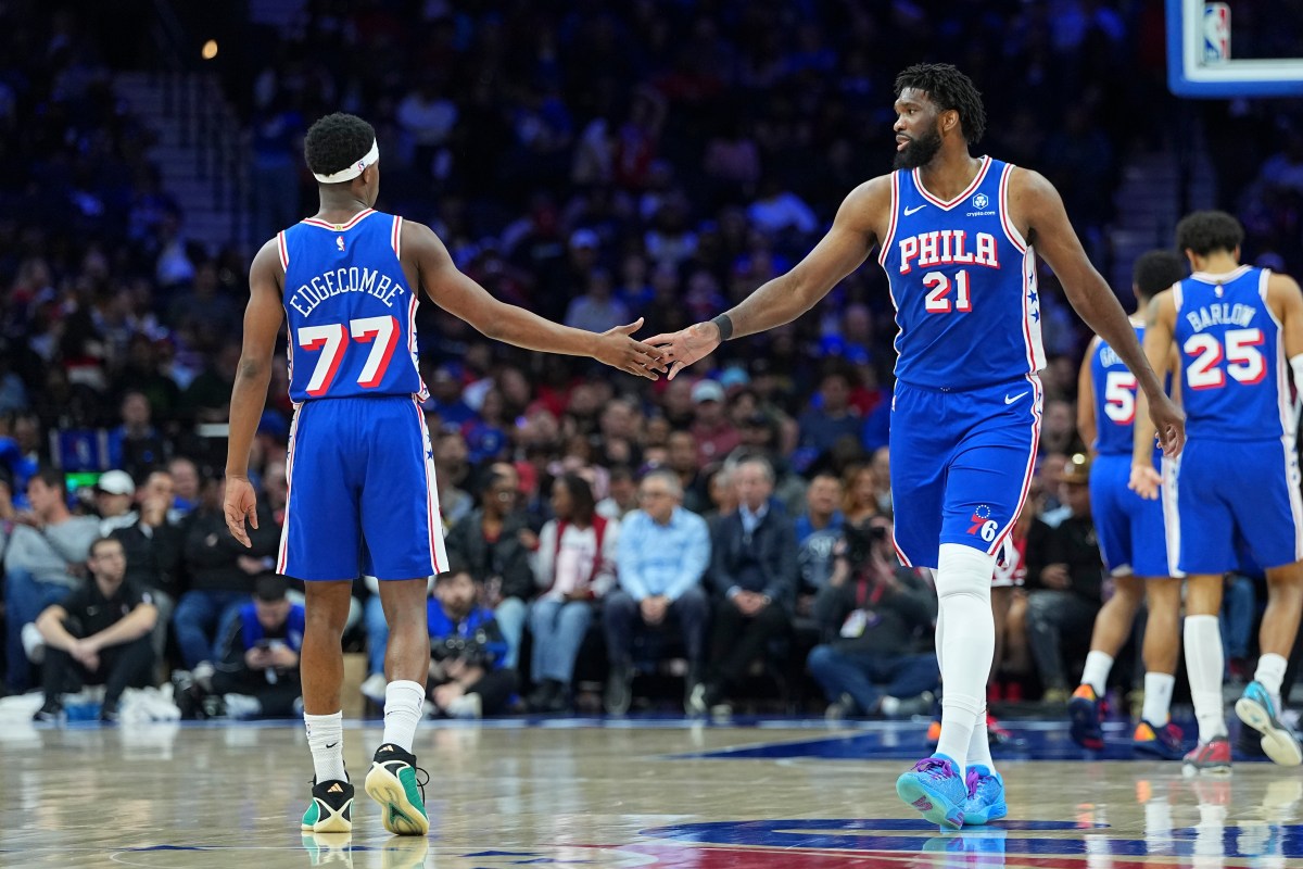 Joel Embiid Sends Strong Message on VJ Edgecombe& 039;s 76ers Future