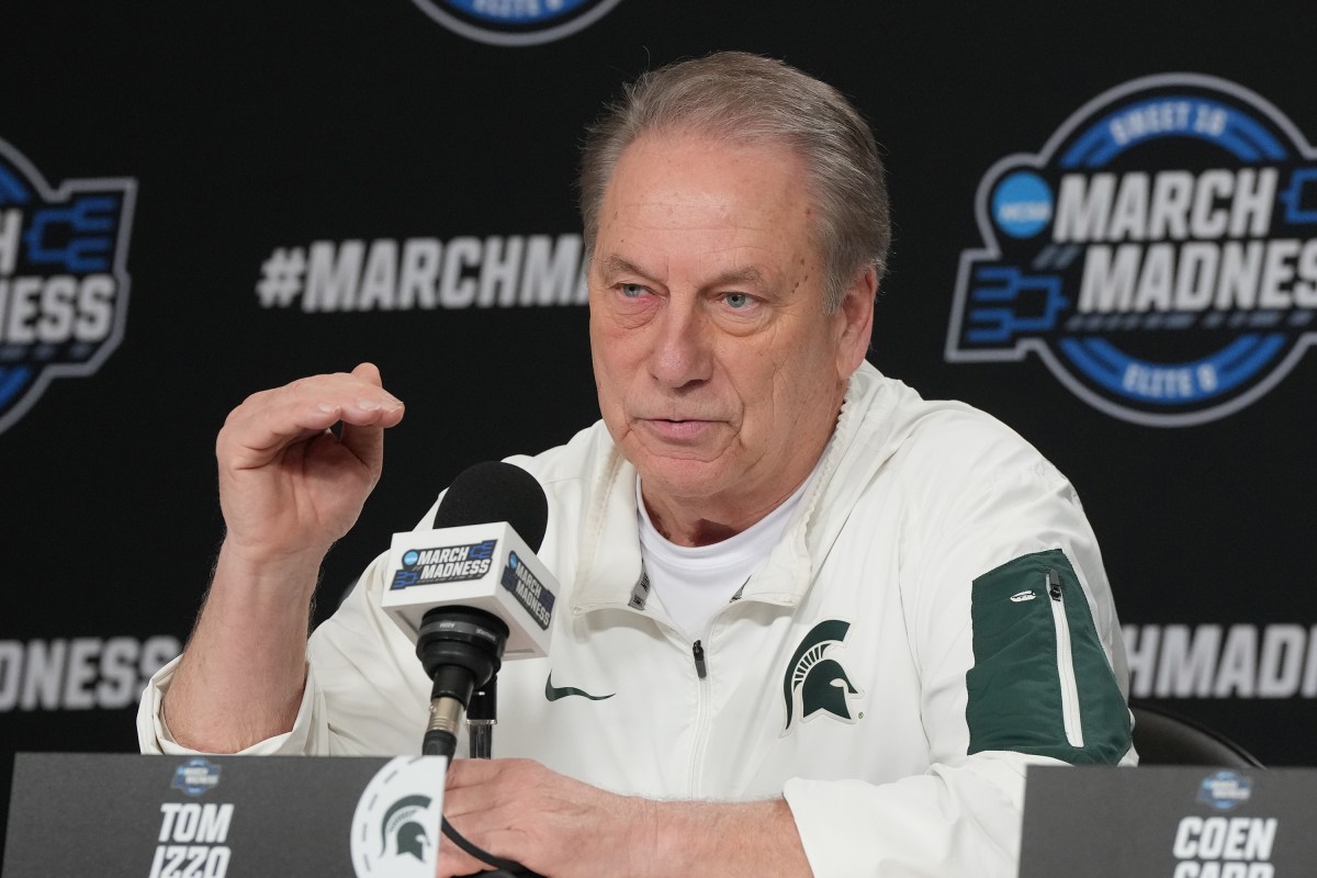 What Does Tom Izzo Need to Do to Get to the Final Four in Detroit in 2027?