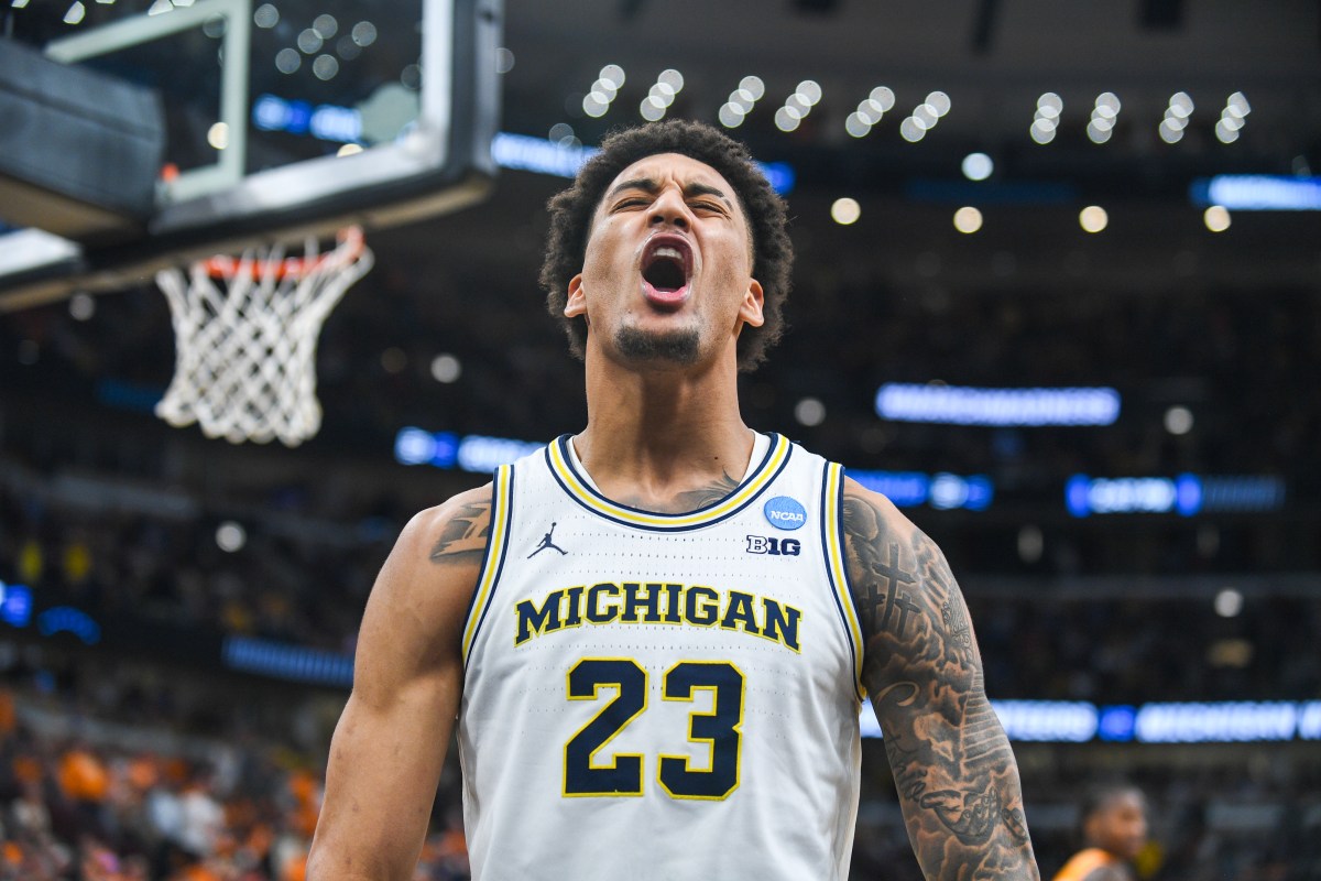 Michigan's Yaxel Lendeborg Linked to Powerful NBA Franchise