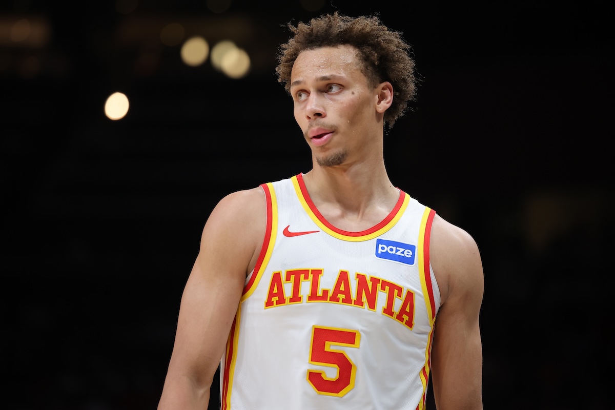 Dyson Daniels Calls Out Mitchell Robinson After Hawks-Knicks Scuffle