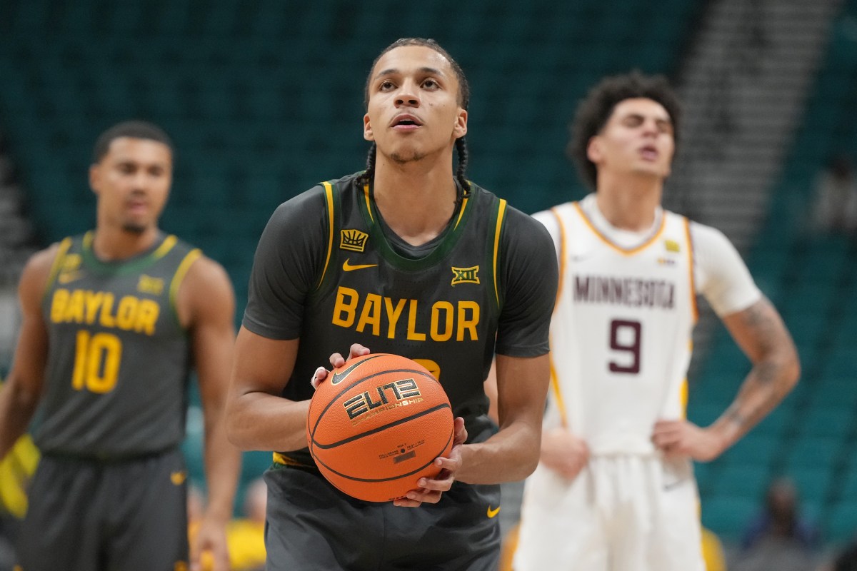 Baylor Standout Cameron Carr Projected to Land With Championship NBA Team