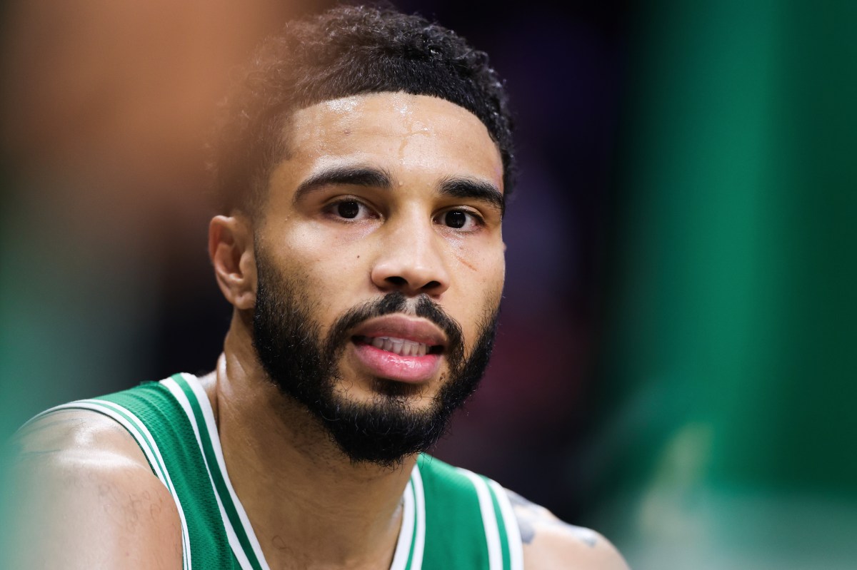 Celtics& 039; Jayson Tatum Discloses Disturbing Detail About His Achilles Injury