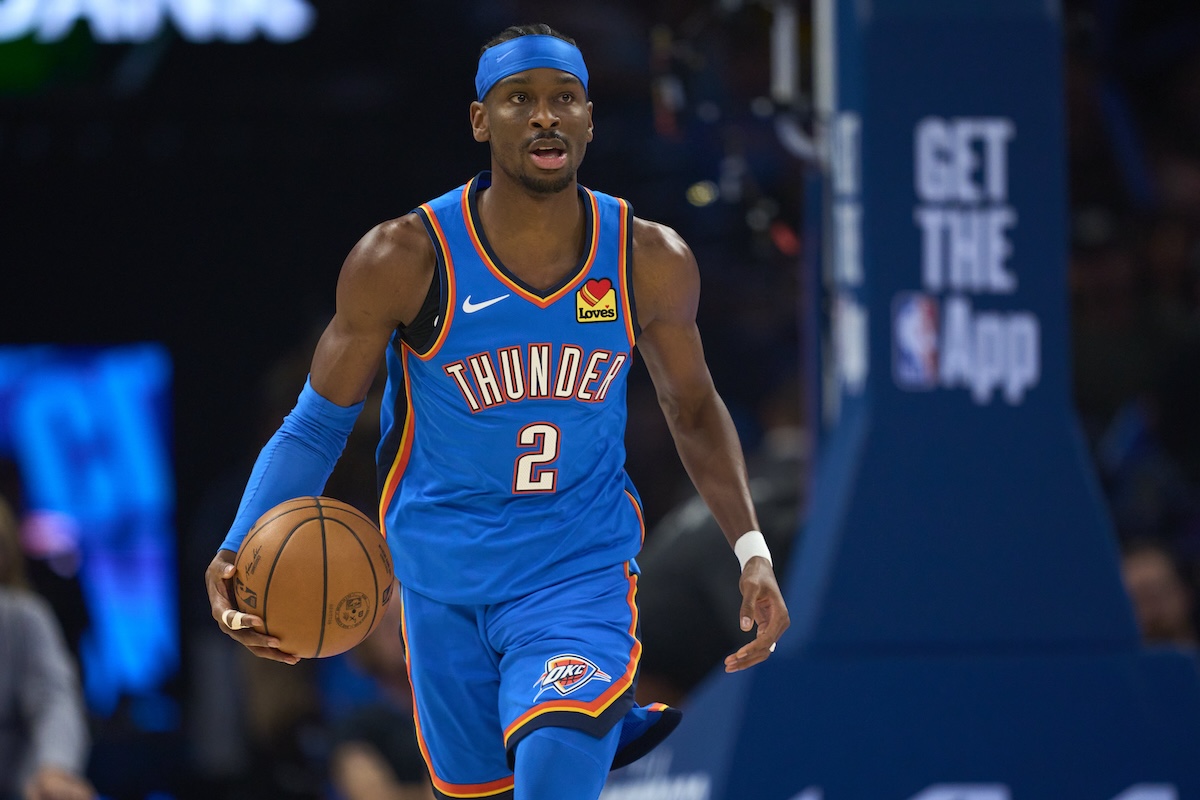 Shai Gilgeous-Alexander Reveals His NBA GOAT Before Lakers Series