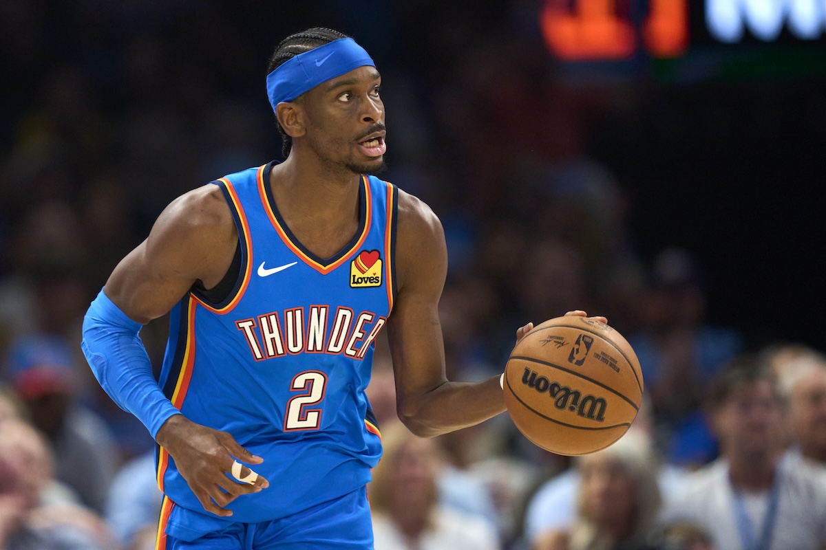 Shai Gilgeous-Alexander Had Surprising Stat in Thunder Win Over Lakers