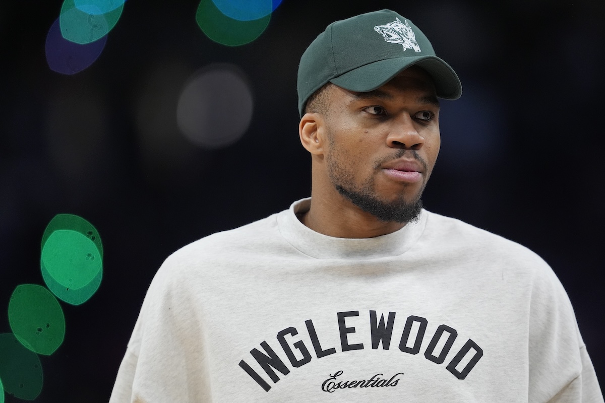Bucks Could Trade Giannis Antetokounmpo Before NBA Draft: Report