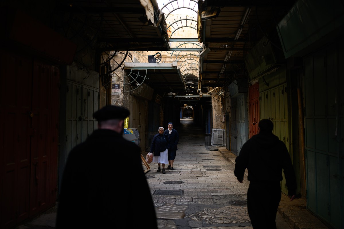 Israeli beating of nun Is latest in string of attacks on Christians