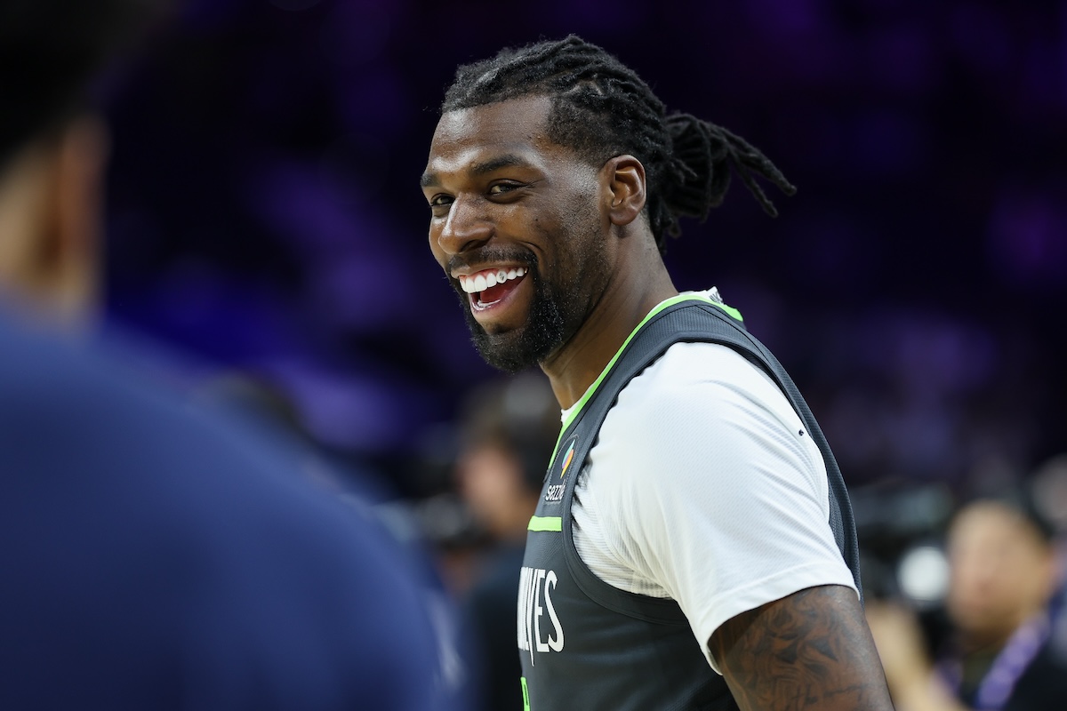 Naz Reid Has Perfect Postgame Response to Victor Wembanyama Elbow