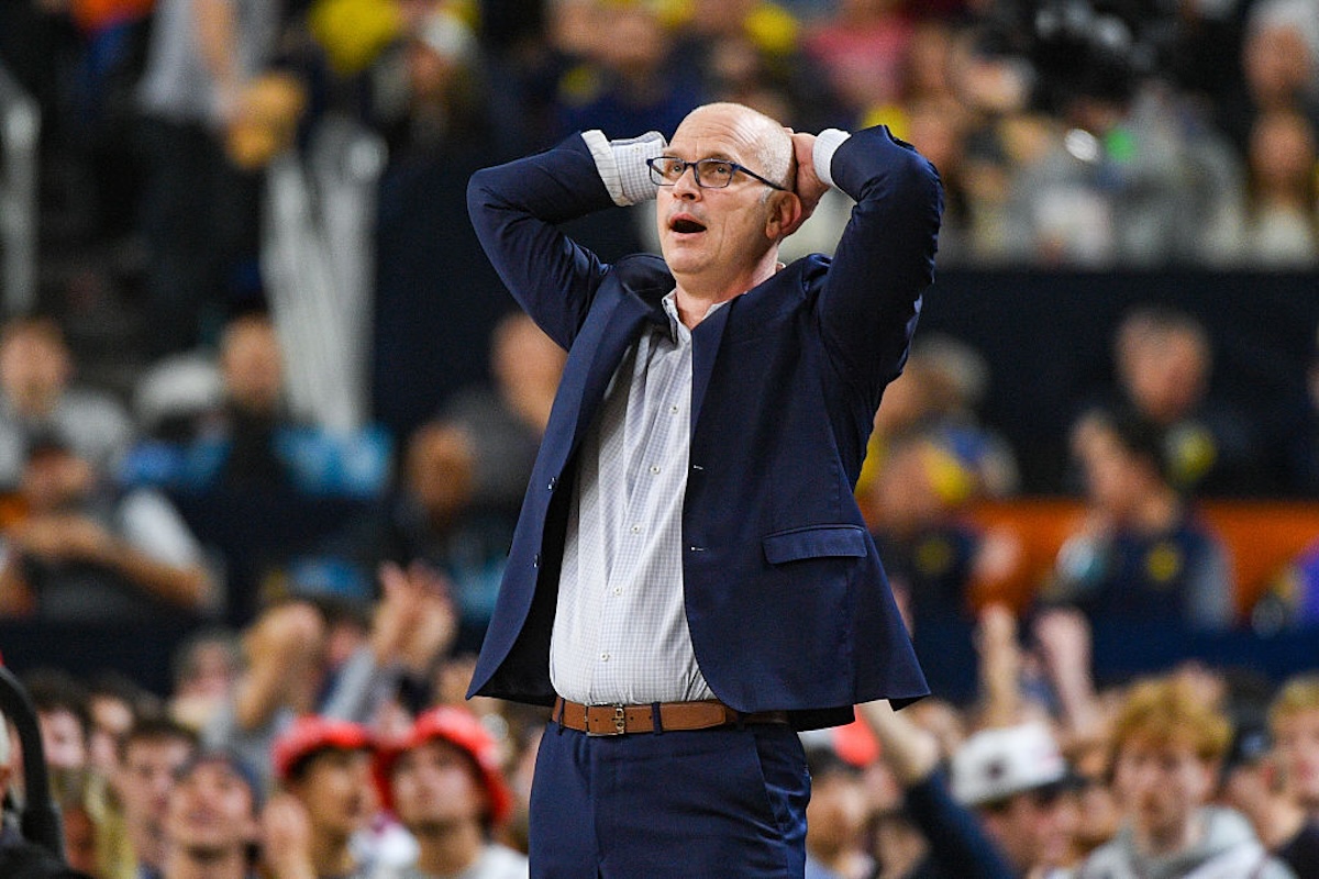 UConn's Dan Hurley Reacts to March Madness Expansion News