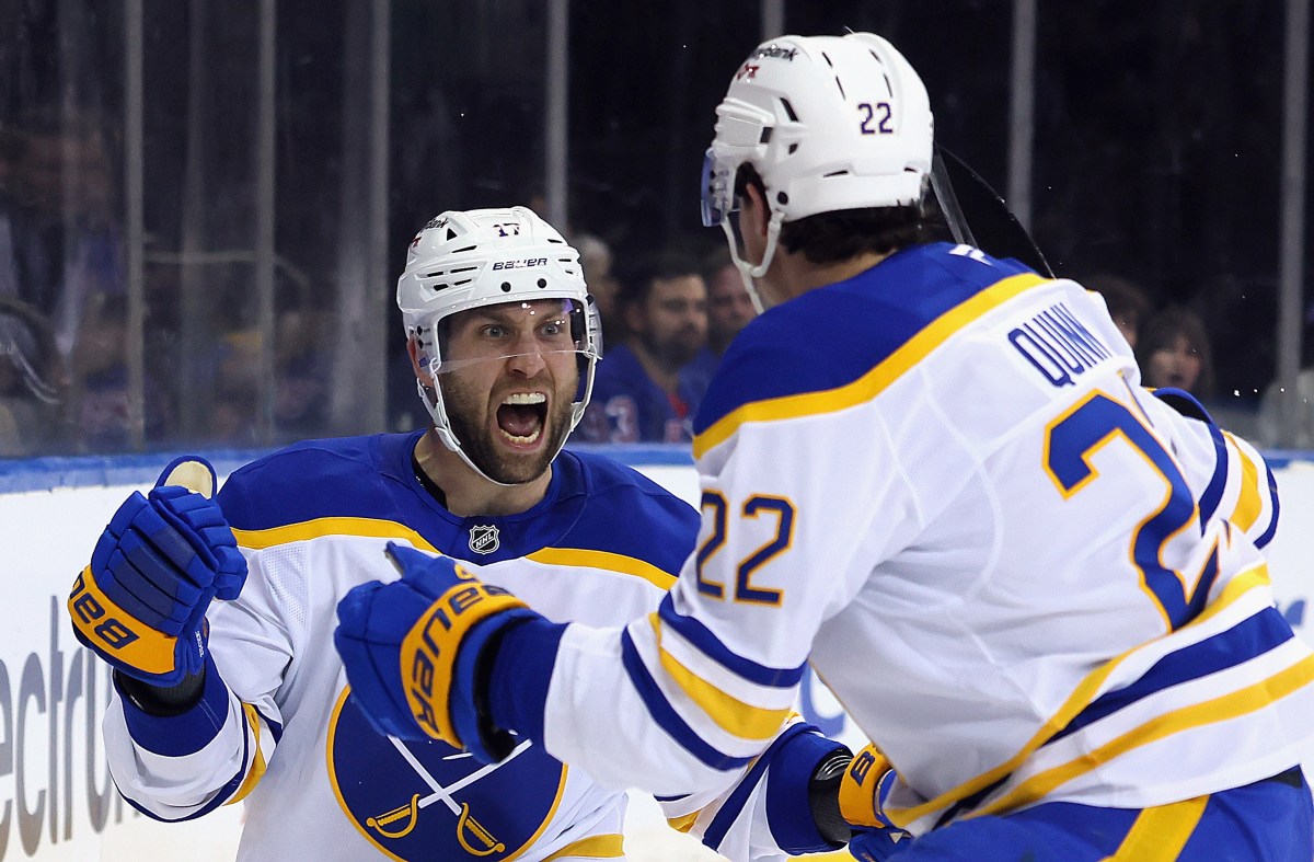 Buffalo Sabres Make History With Playoff Win Over Boston Bruins