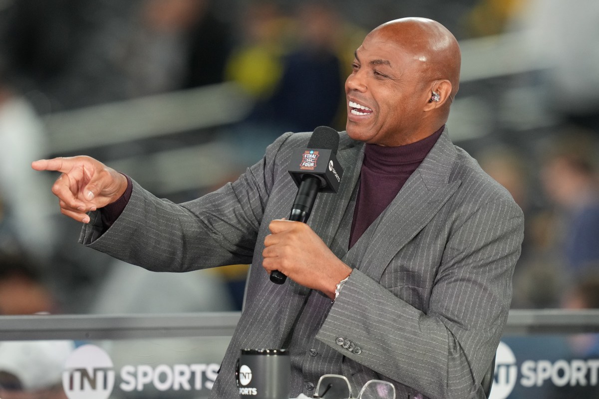 Charles Barkley Clowns Cleveland Fans After Another Cavaliers' Blowout Loss