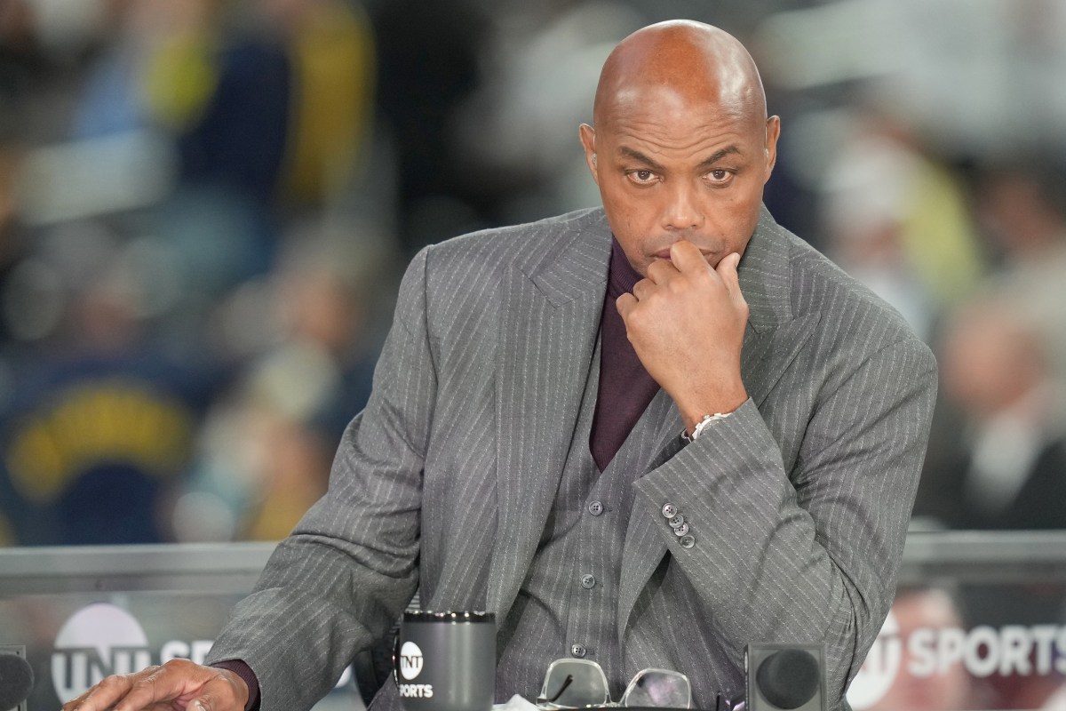 Charles Barkley Calls Out Cavaliers for 'Quitting' in Game 4