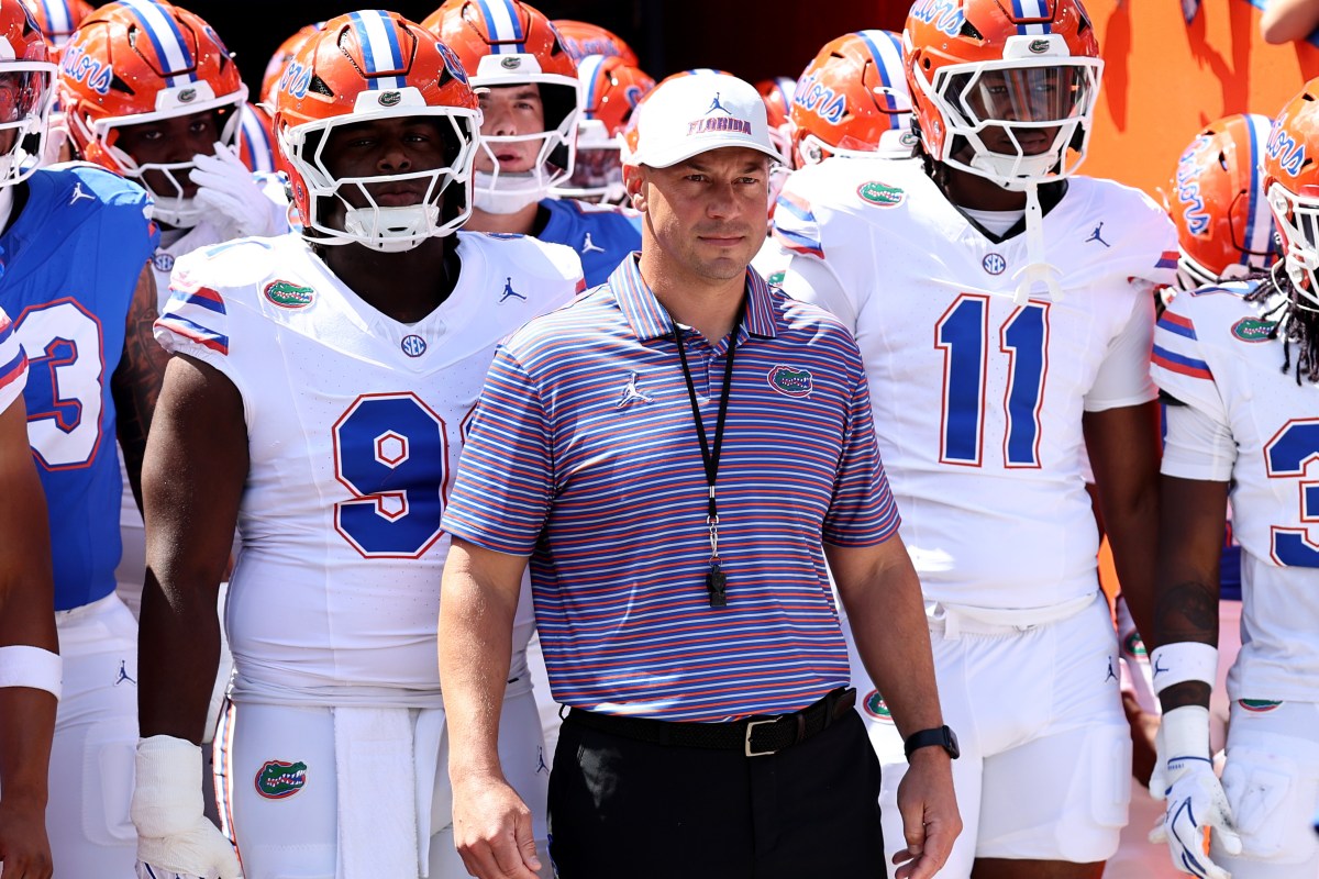 Jon Sumrall Says Florida Is $15 Million Behind College Football’s Top Programs
