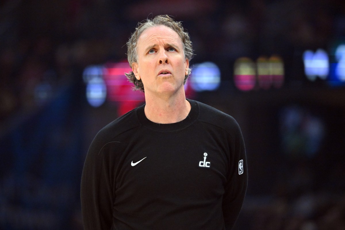 Wizards Coach Brian Keefe Voted Worst Coach in NBA by Players