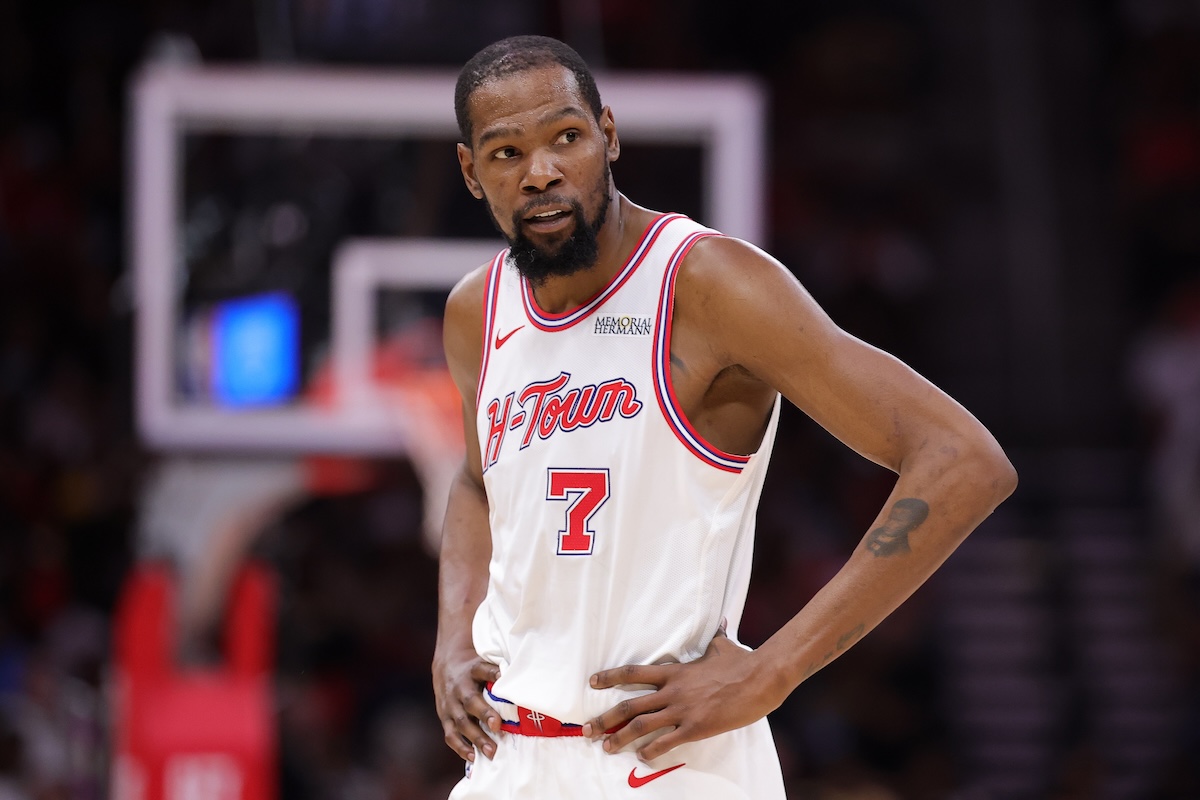 Rockets Need to Trade for Another Star to Help Kevin Durant