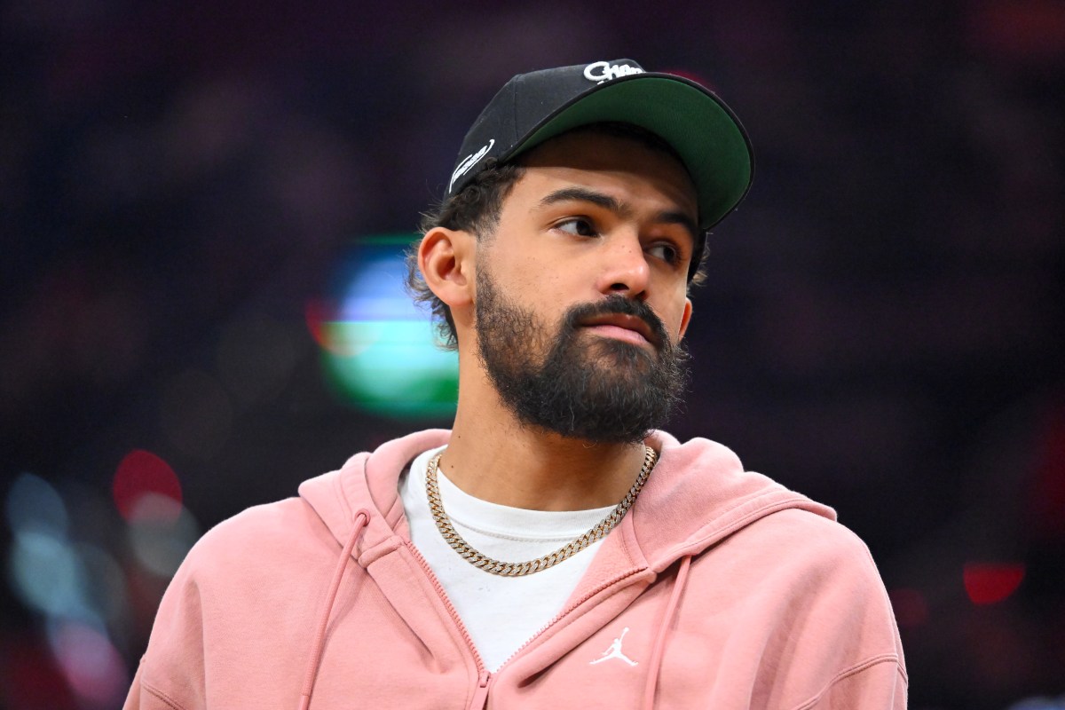Trae Young Reacts to Victor Wembanyama's Otherworldly Playoff Performance