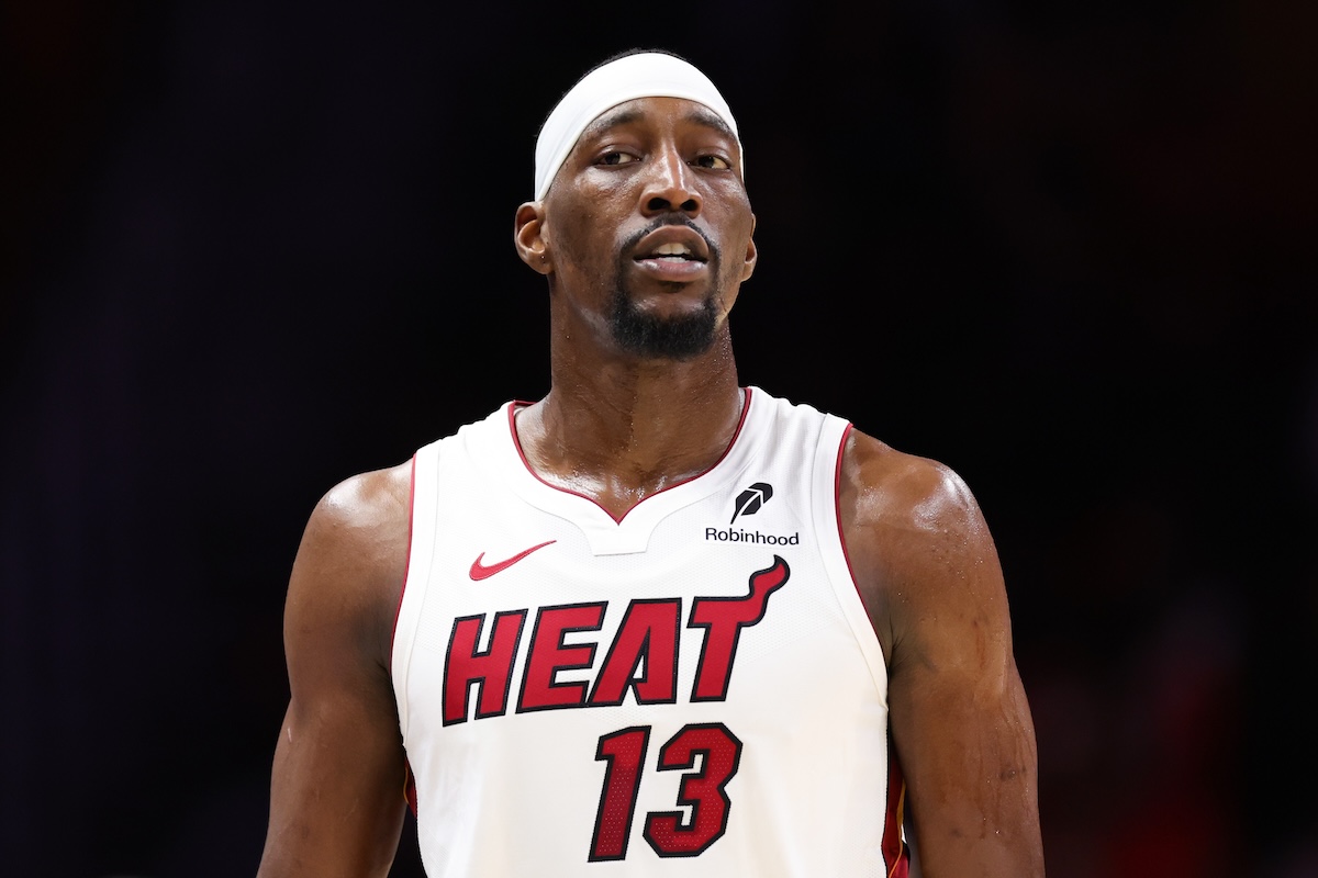 Bam Adebayo Draws Attention for Golden Knights Support in NHL Playoffs