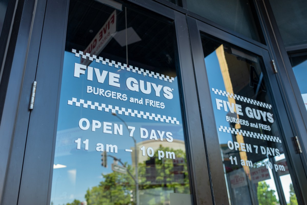 Map Shows California Five Guys Locations Closing Amid Layoffs