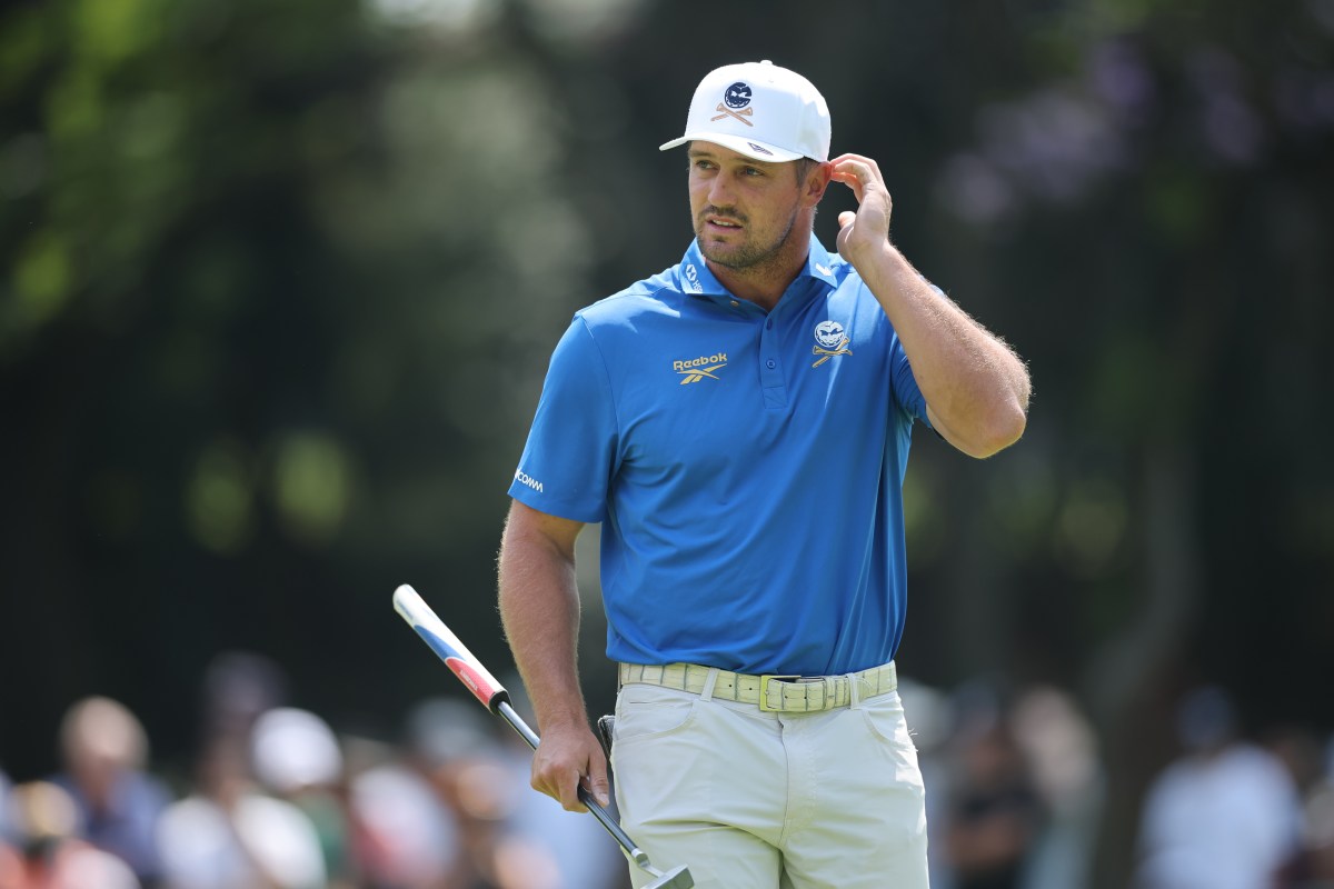 Bryson DeChambeau Takes Shot at PGA Tour Amid LIV Golf Rumors