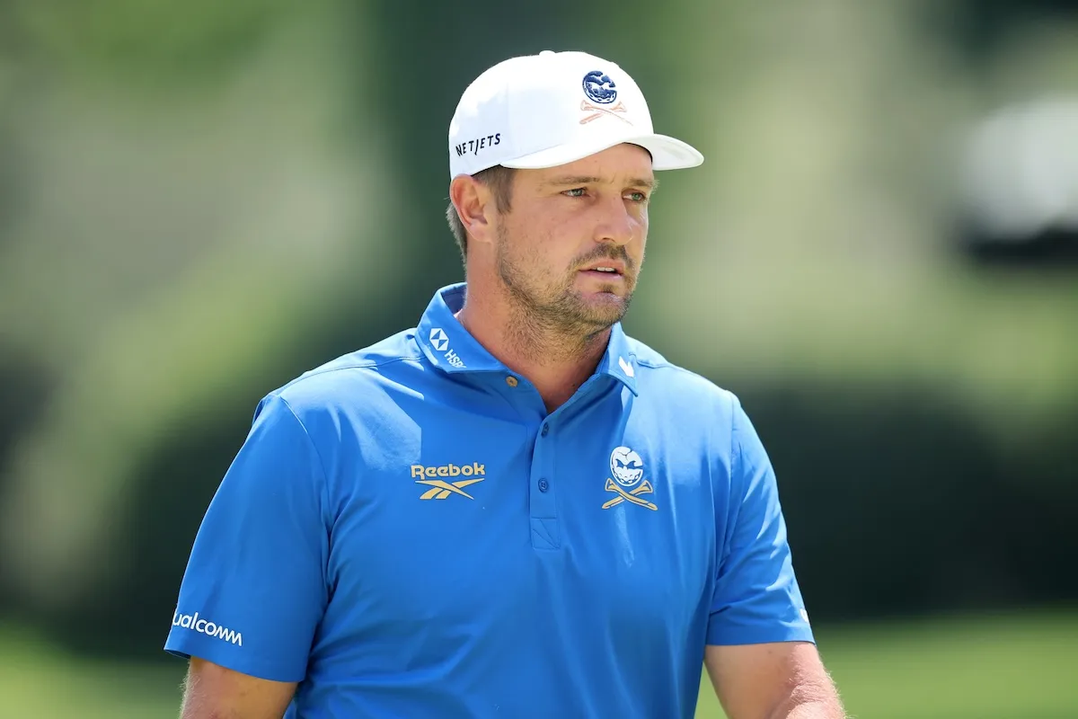 Bryson DeChambeau during LIV Golf Mexico City event