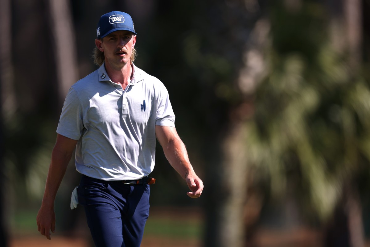 PGA Tour Golfer Jake Knapp Withdraws From Truist Championship