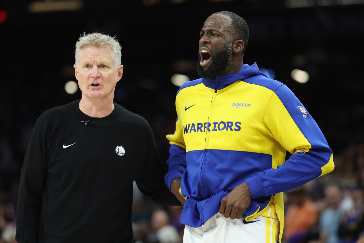 Draymond Green Makes His Feelings Clear on Warriors Future